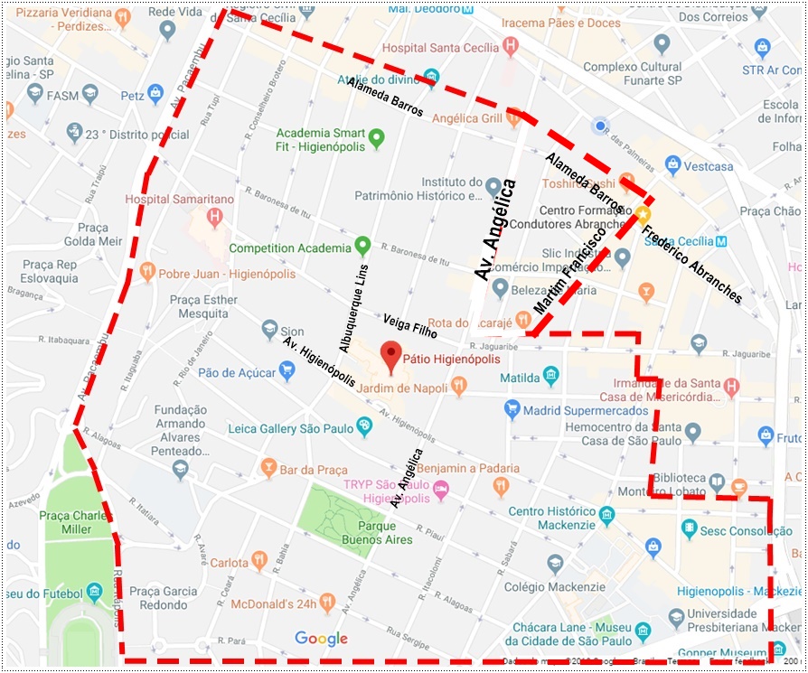 Higienópolis-São Paulo - SP