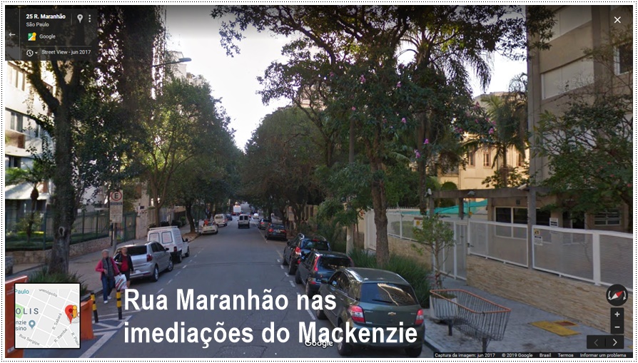 rua maranhao